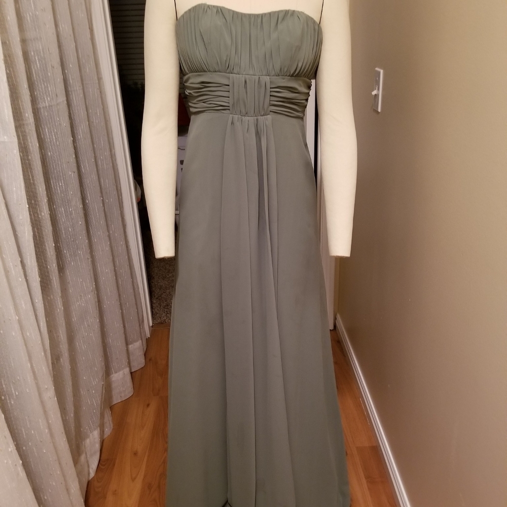ALFRED ANGELO Strapless Gown